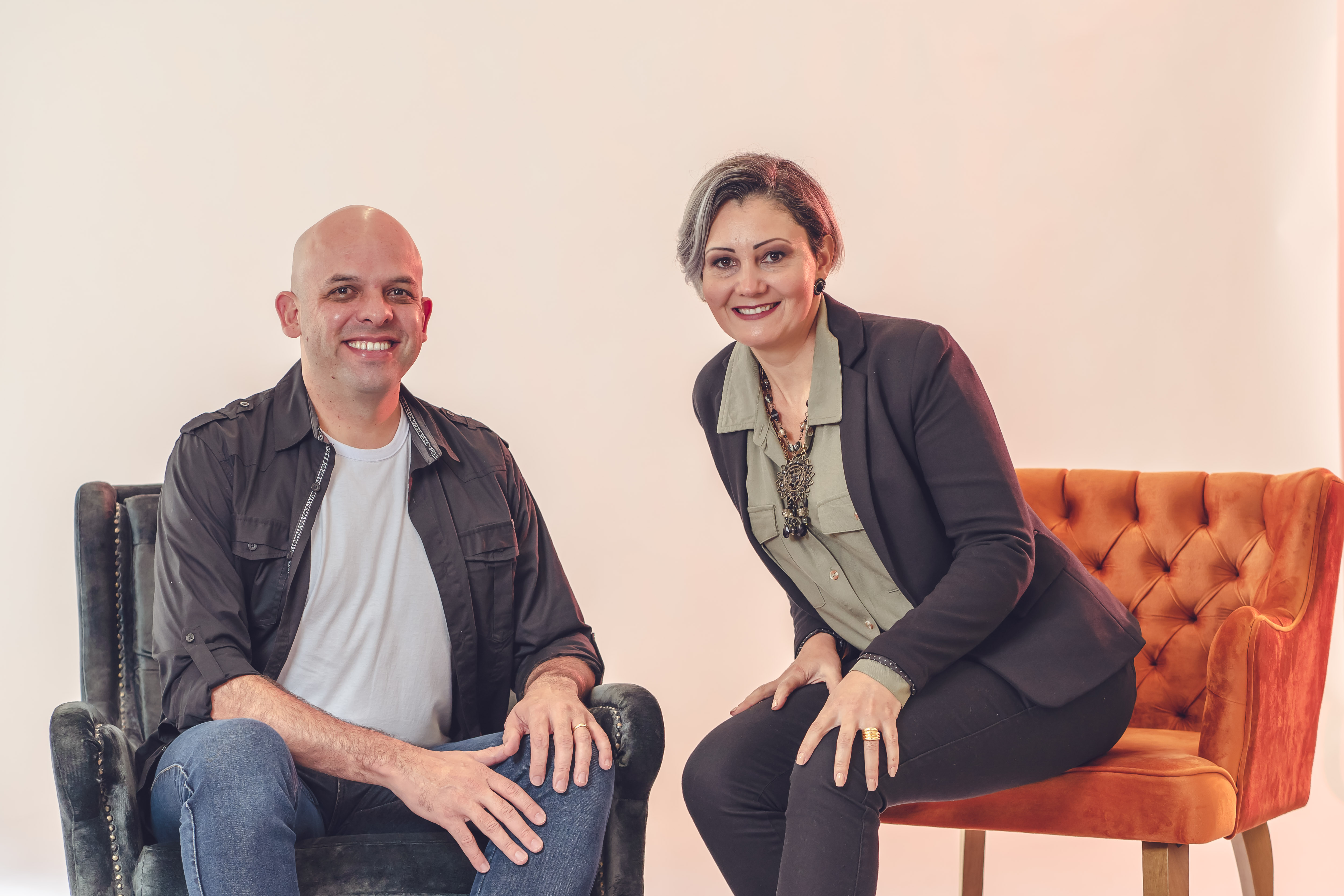 Cleverson e Patrícia Mentores